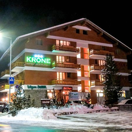 Hotel Krone - Only Bed & Breakfast Саас-Грунд Экстерьер фото